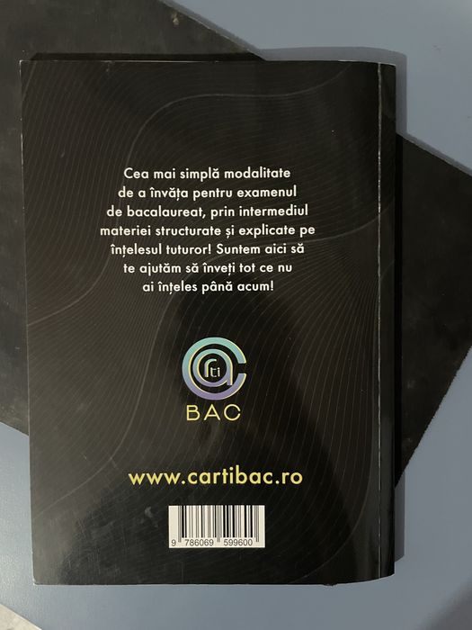 Carti pentru BAC , mate info