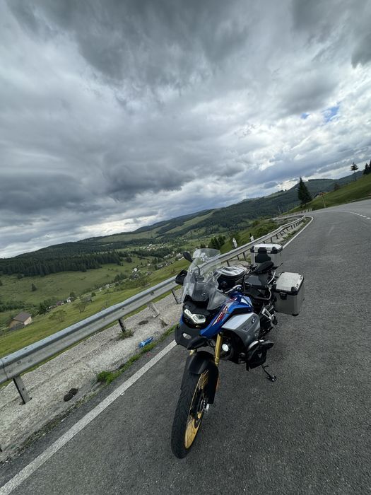 Bmw F850 GSA Adventure Rallye ( pret fix)