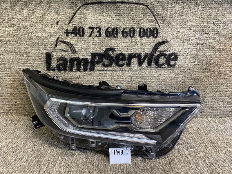 Toyota RAV IV 4 2020/2023 Full Led Faruri Complet F1448 F1449