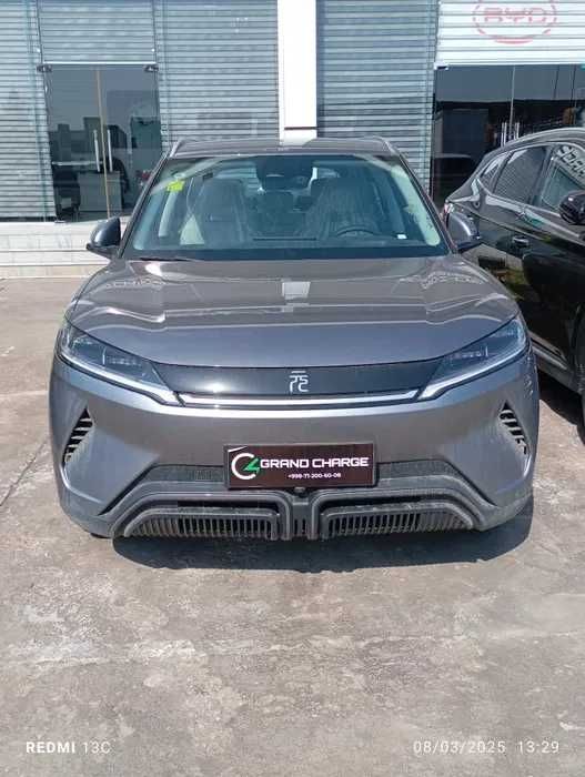BYD Yuan Up dop Naxtga Aksiyada