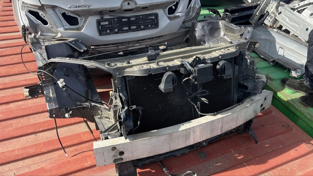 Кузовной экран Тойота Хайландер 2017