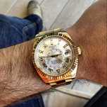 Rolex Sky - Dweller Dial cifre romane