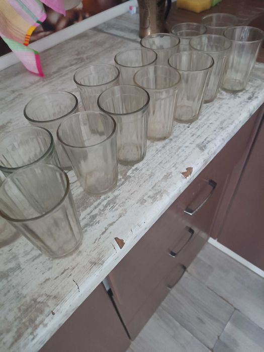 Продам граненые стаканы