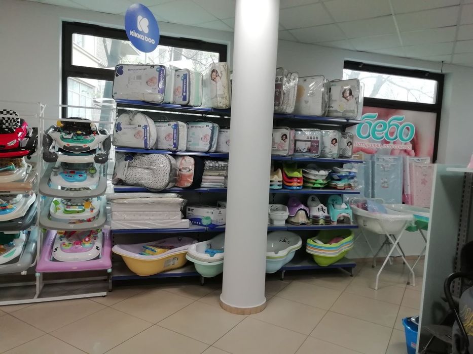 Стелажи за магазин , оборудване за магазин