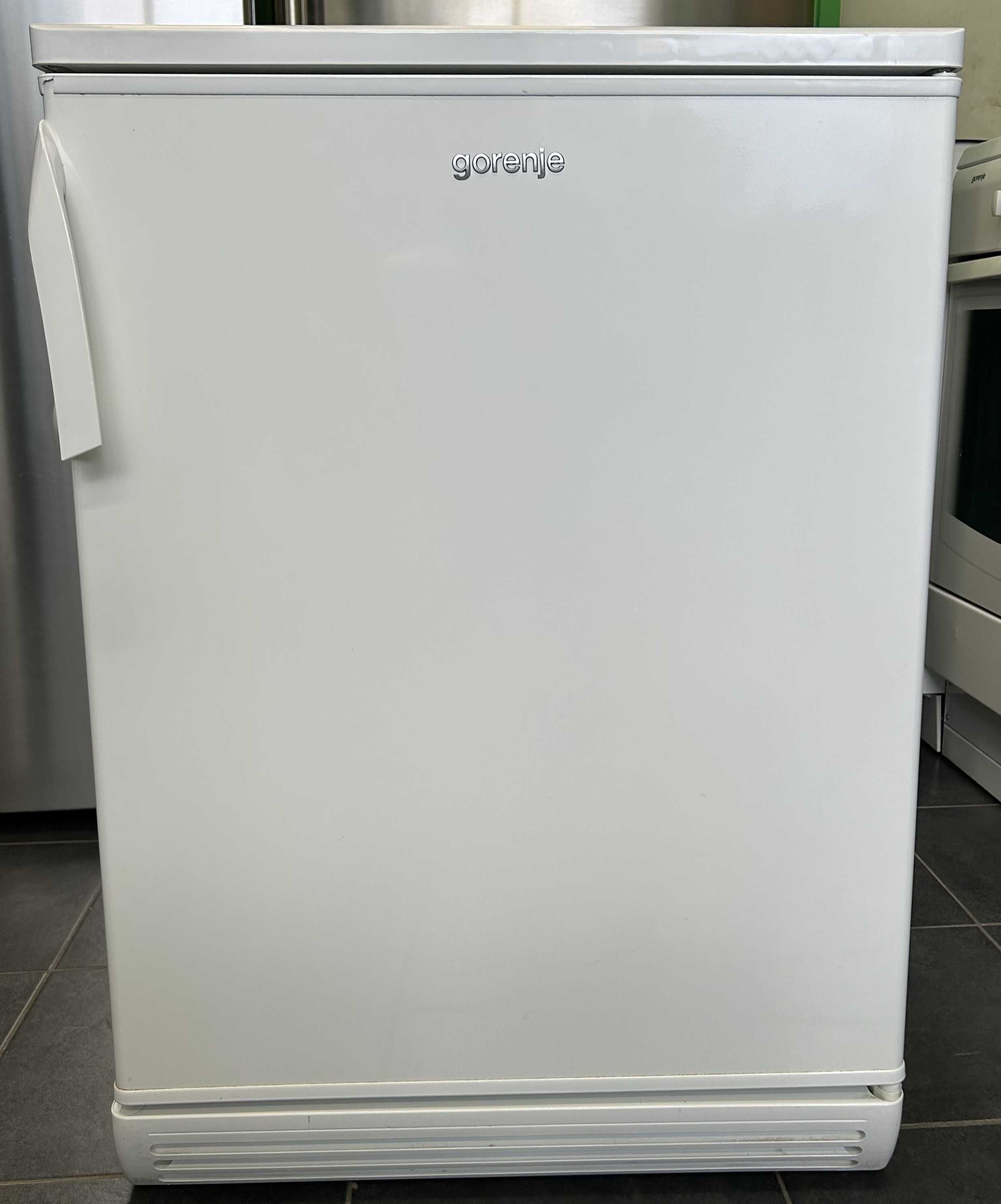 Малък хладилник с вътрешна камера Gorenje RB 6159 W/ A++/ 85 cm