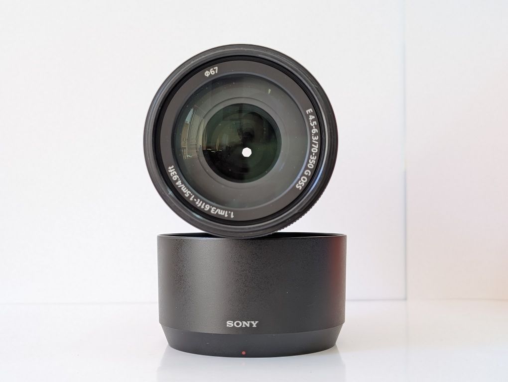 Обектив Sony SEL 70-350mm f/4.5-6.3 G OSS
