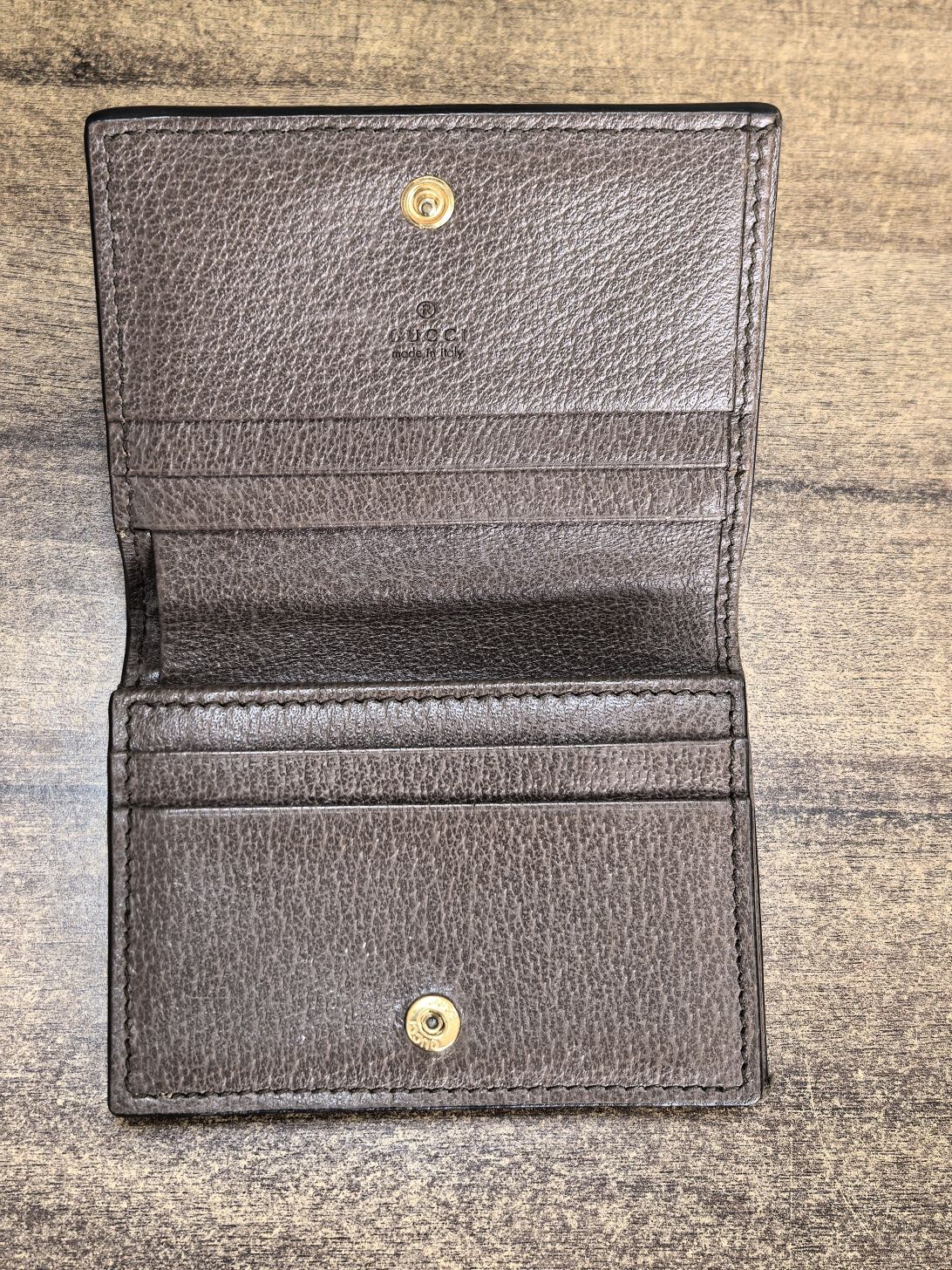 Gucci Ophidia Card Case Wallet