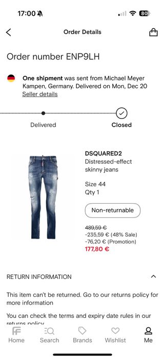 Blugi Dsquared2
