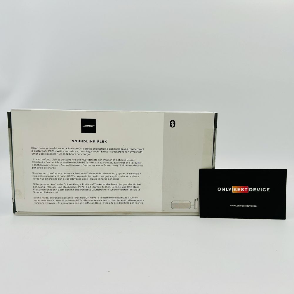 Boxa portabila Bose Soundlink Flex Black