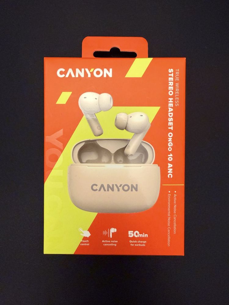 Canyon безжични слушалки