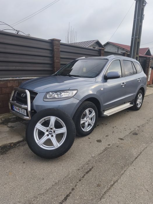 Vând Hyundai santafe 4x4