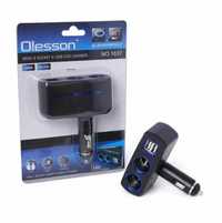 Продам OLESSON 1637 Разветвитель авто (2 гнезда+2*USB)