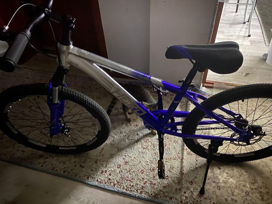 Велосипед спортивный