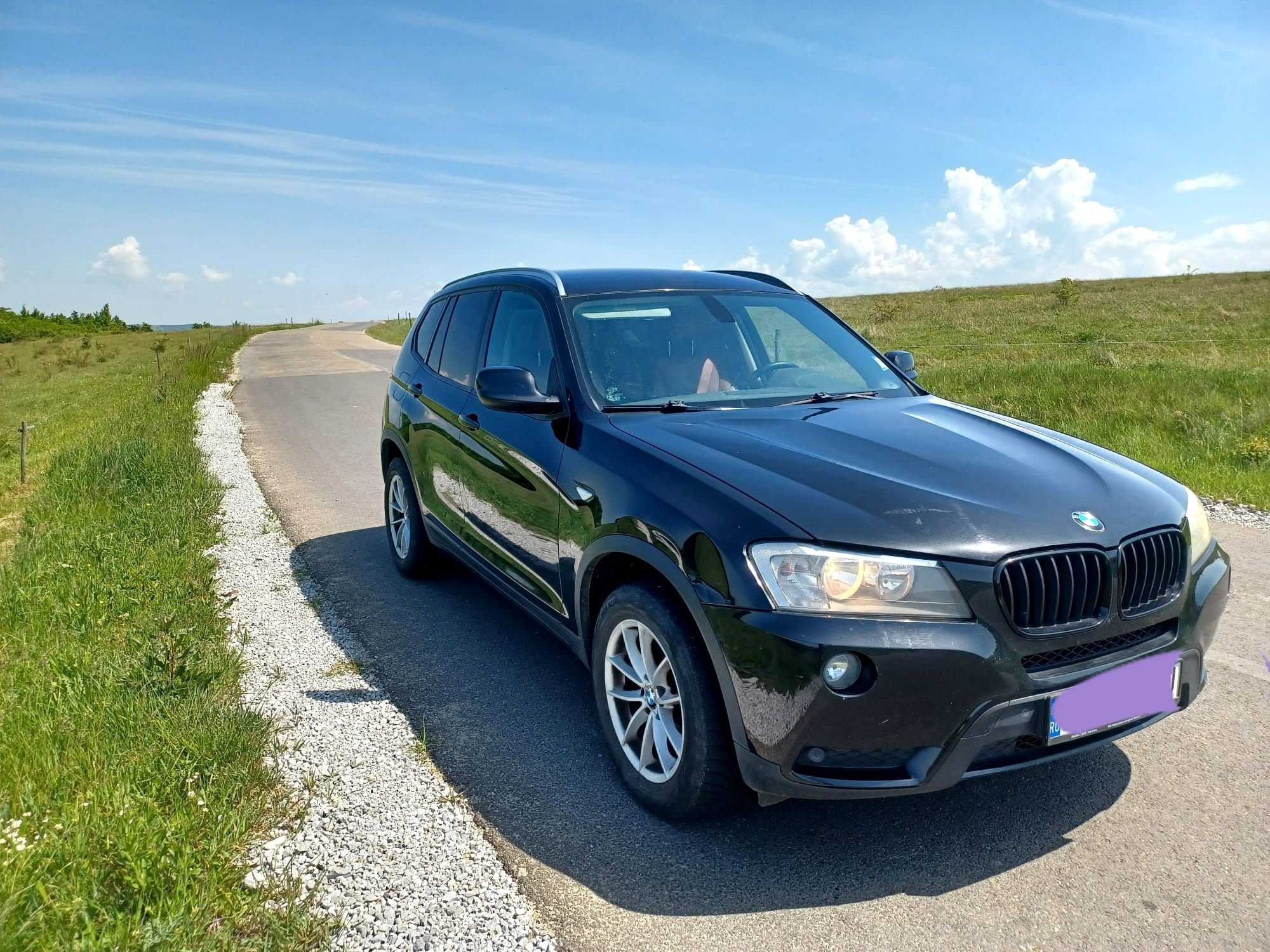 BMW X3, 2011 ,20d