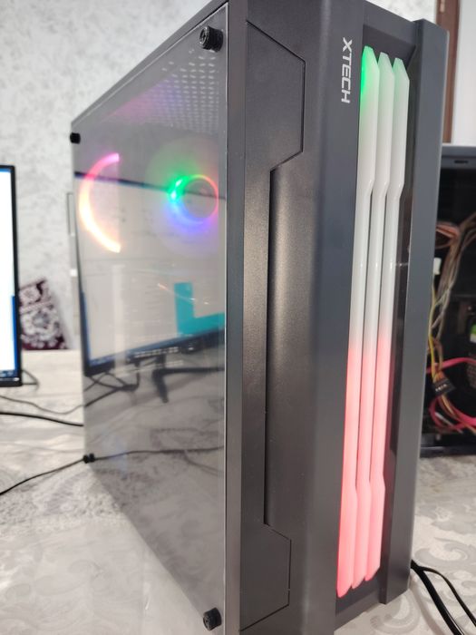 Игровой компьютер i5 11400,Rx580.