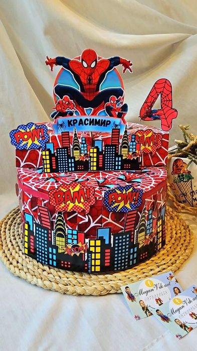 Картонена торта  от MeganVik art
