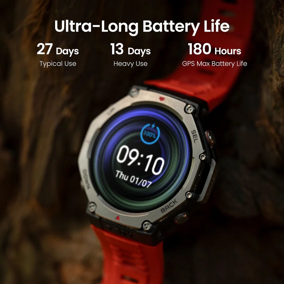 Amazfit T-REX 3 Smartwatch