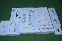 Coloana de dus  REN modele 2024 cu termostat  si  Grohe  de dus