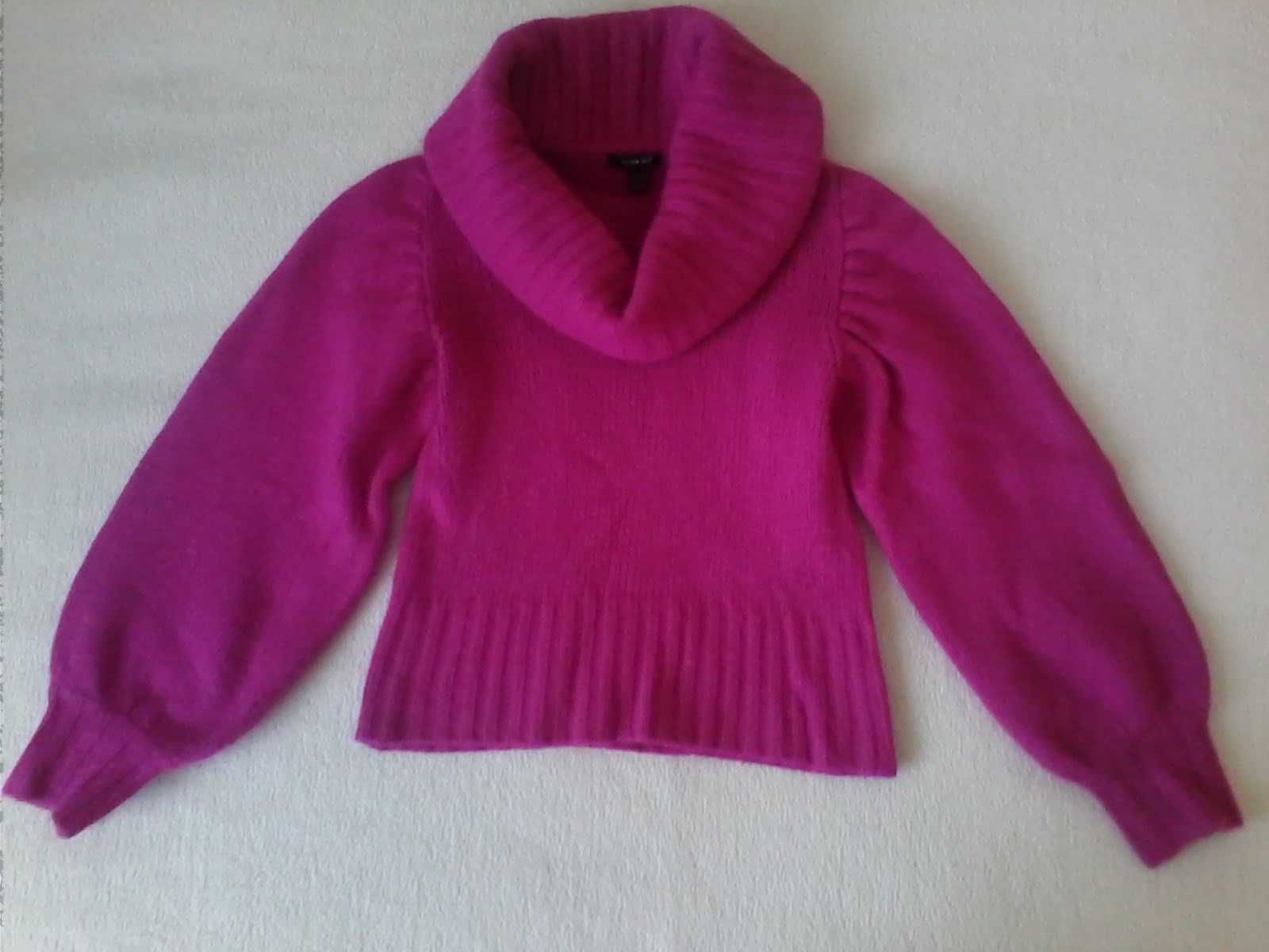 pulover roz mohair doar 199 ron SUPERB