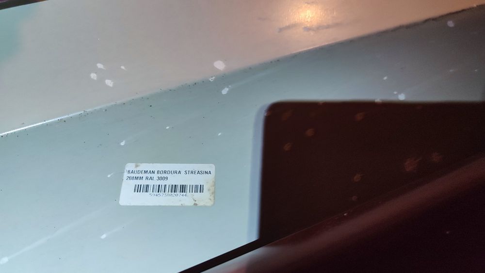 Vand bordura streasina Baudemann