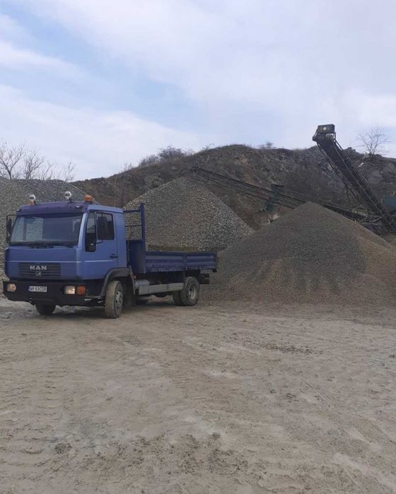 Depozit Pipera: Nisip piatra balast margaritar/