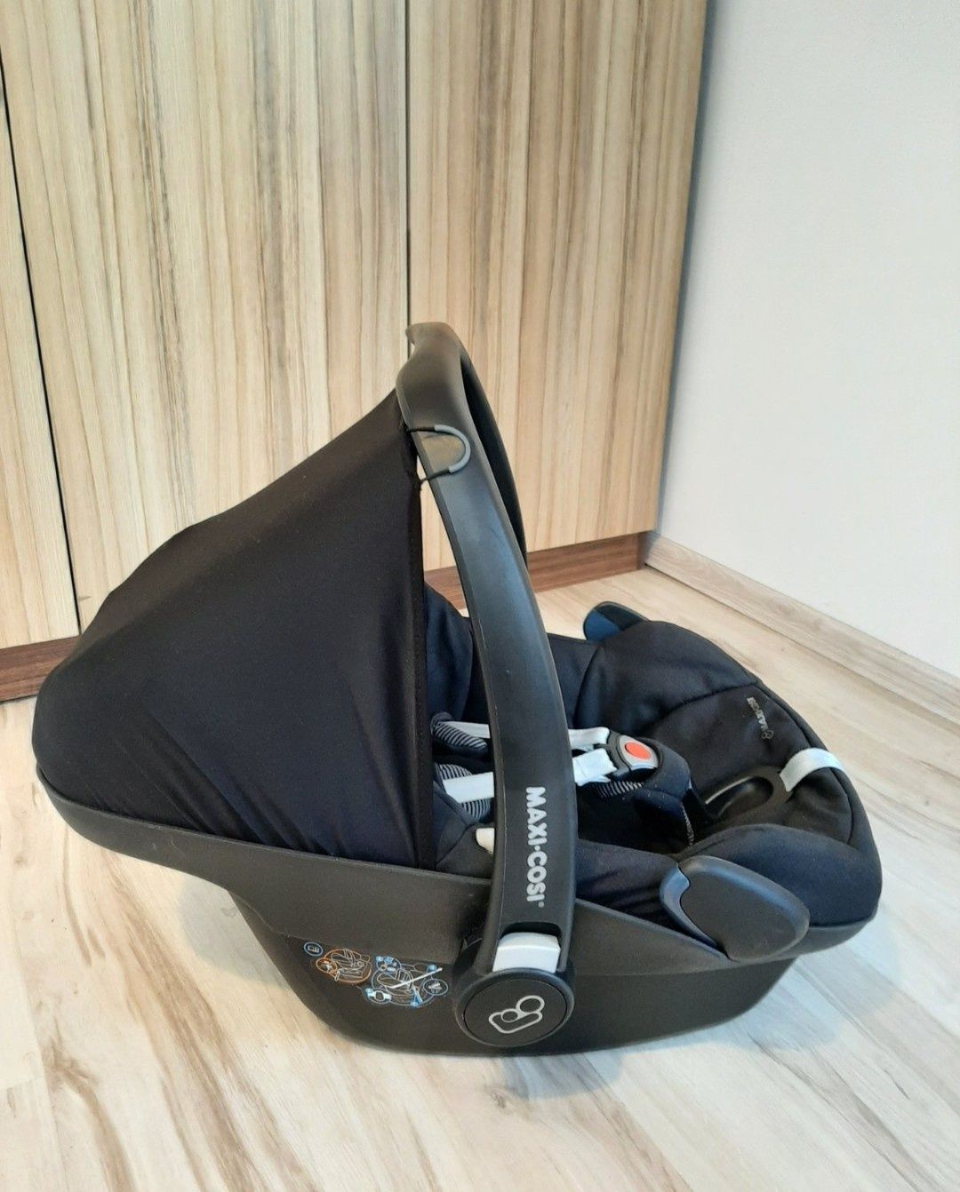 Бебешко столче за кола Maxi Cosi Pebble