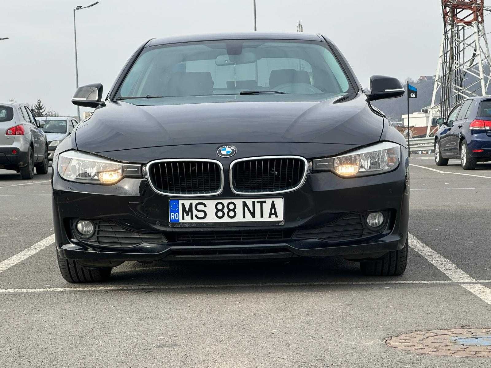 BMW F30; 318D; 2014