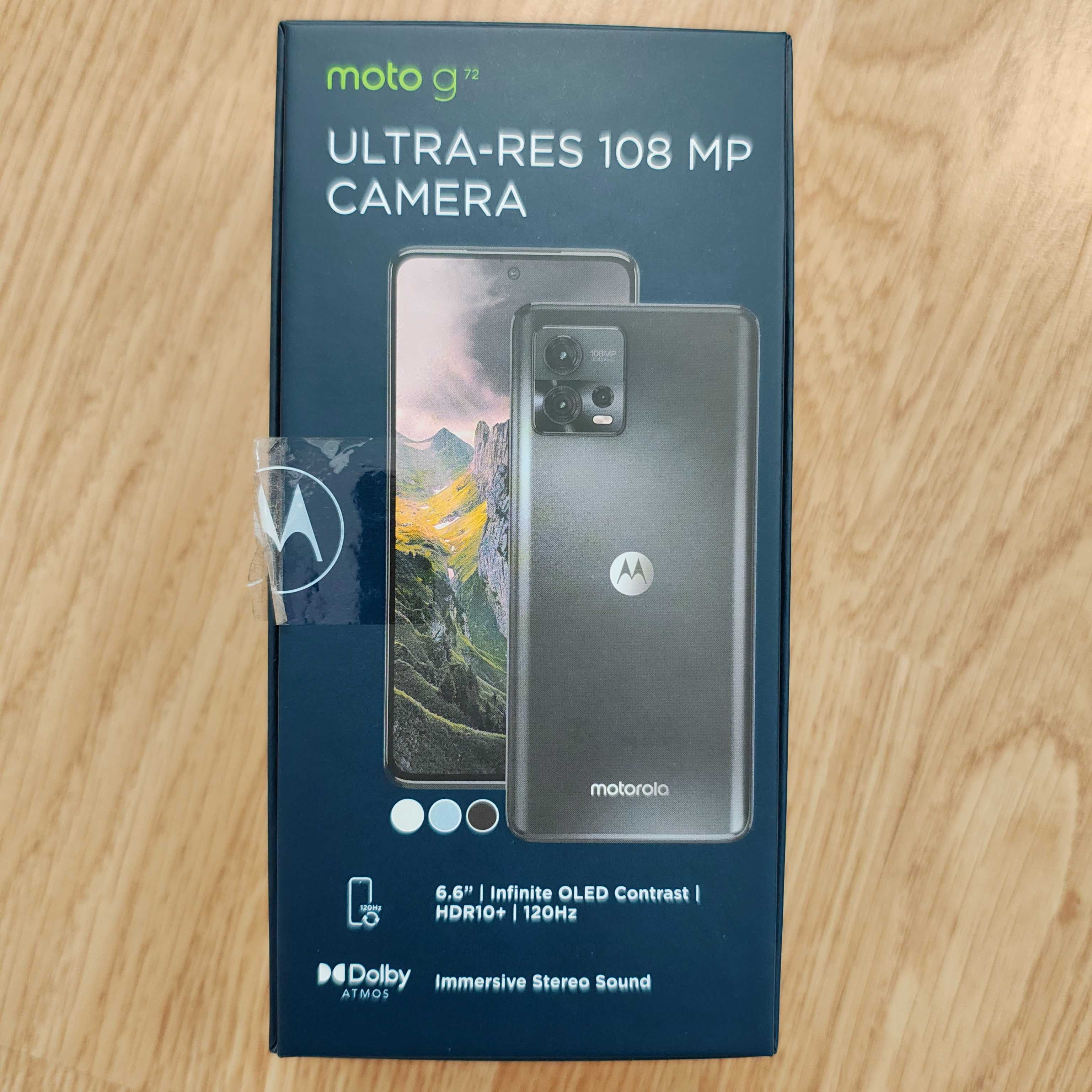 Мобилен телефон MOTOROLA MOTO G72 128GB DS GRAY