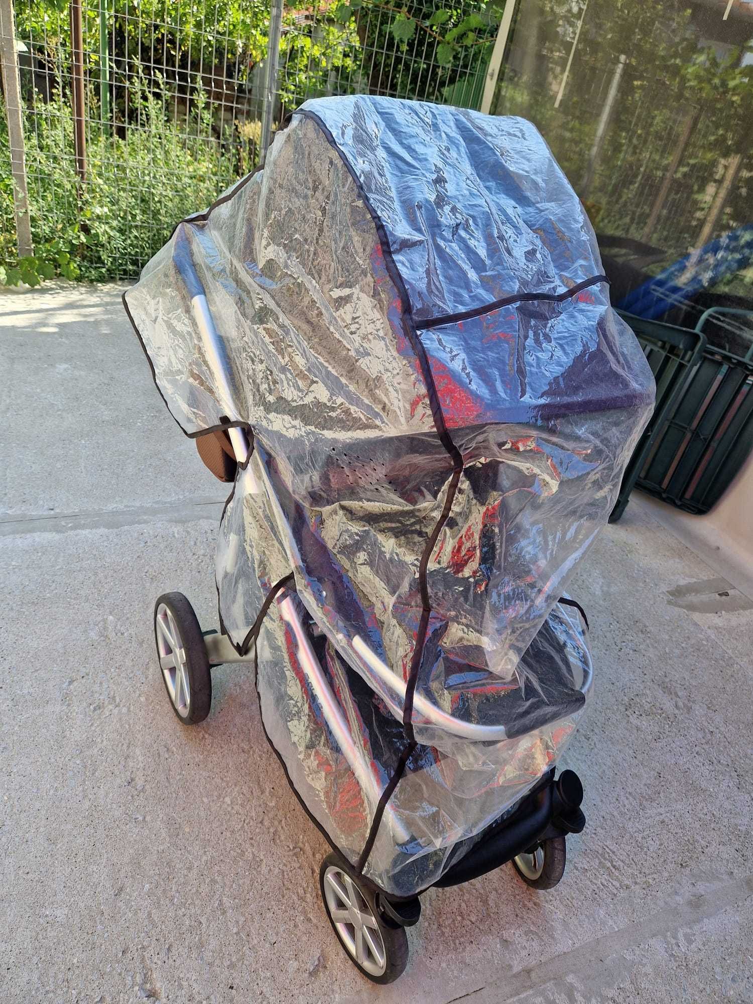 Детска количка 2в1 ABC Design Salsa 4 Air Diamond Edition