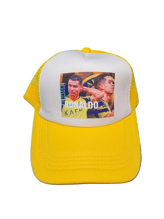 Детска Шапка с Козирка и Зимна Кристиано роналдо 2025г Ново Ал Насър