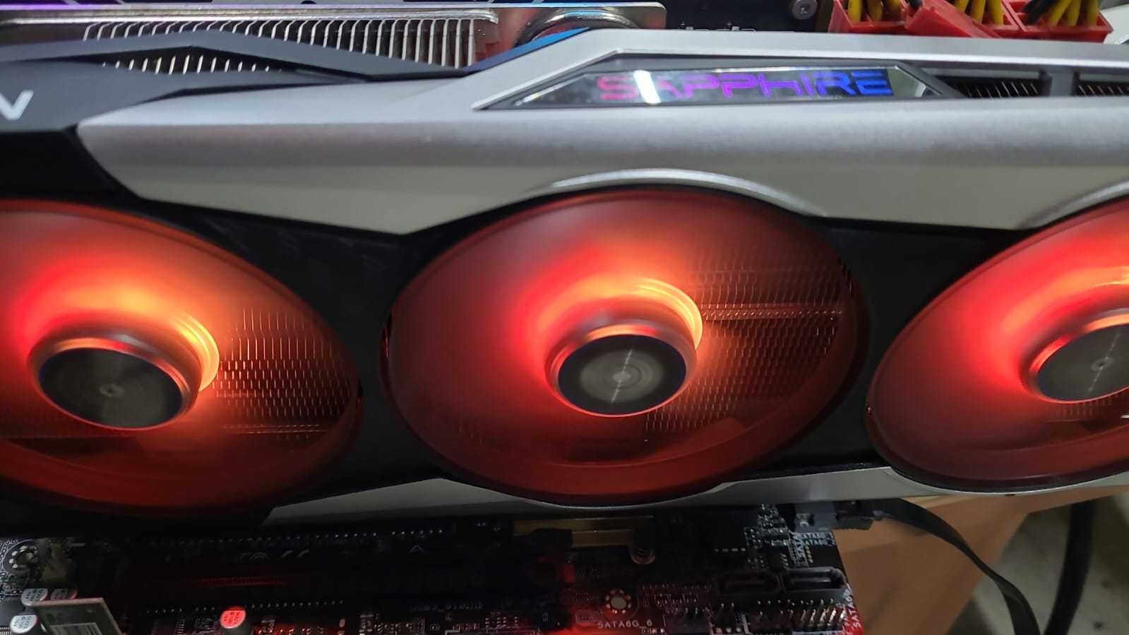 Placa video Sapphire Radeon RX 6900 XT NITRO+ SE, 16GB GDDR6, 256-bit