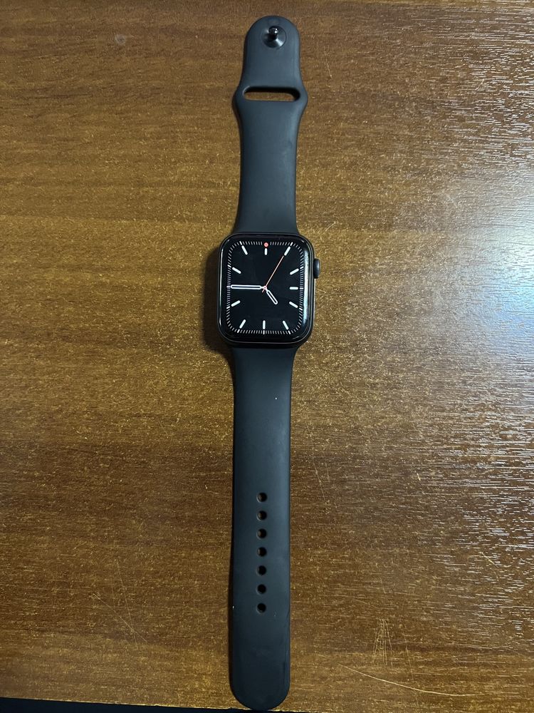 Apple Watch 6 44 мм Space Gray-Black EAC