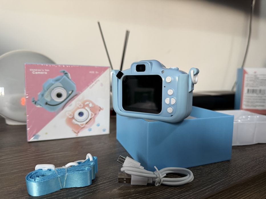 Camera foto copii, 32GB SD card 1080P HD/Functii Multiple