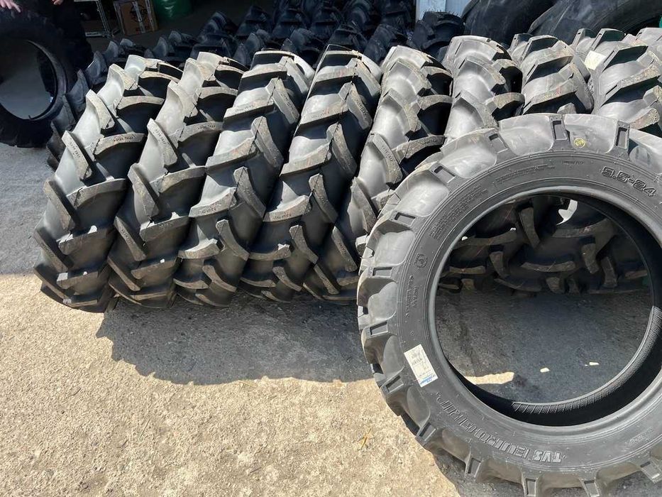 Marca TVS cu livrare rapida 9.5-24 cu 8 pliuri anvelope noi