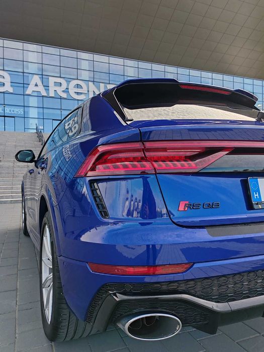 V/Schimb Audi RS Q8 2021 4.0i + hybrid 600cp impecabil full 78900e neg