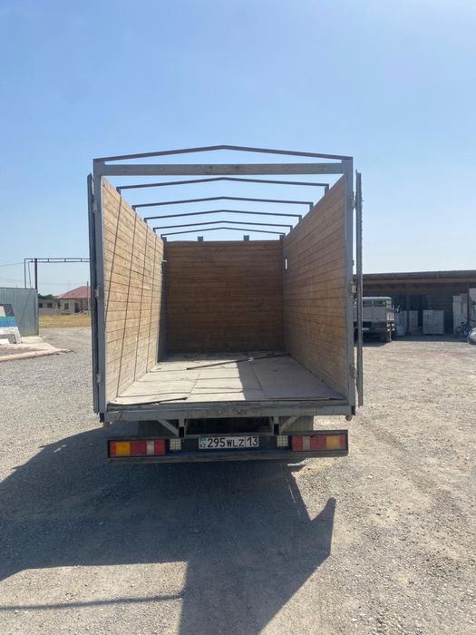 Продается деревянный борт газеля