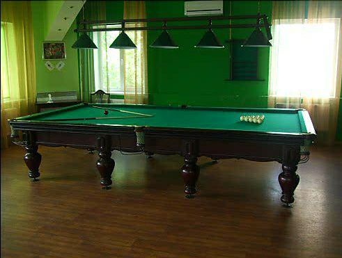 Billiard stol elegant