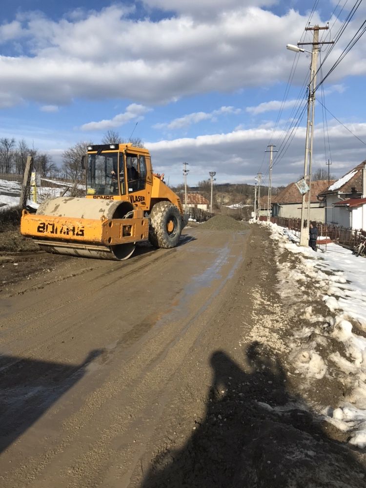 Prestări servicii utilaje construcții