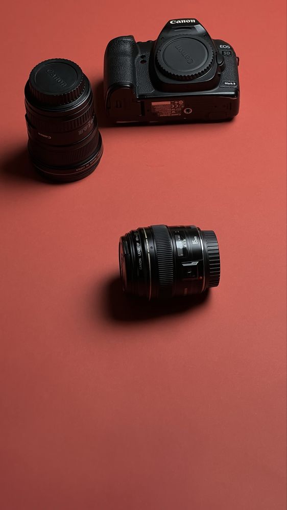 Canon mark 2 5D  85 обектив