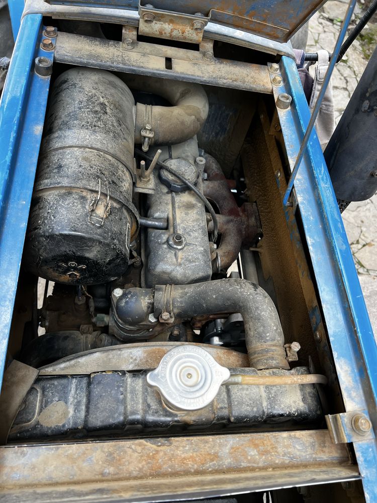Продавам Японски трактор Kimiai MT2001D