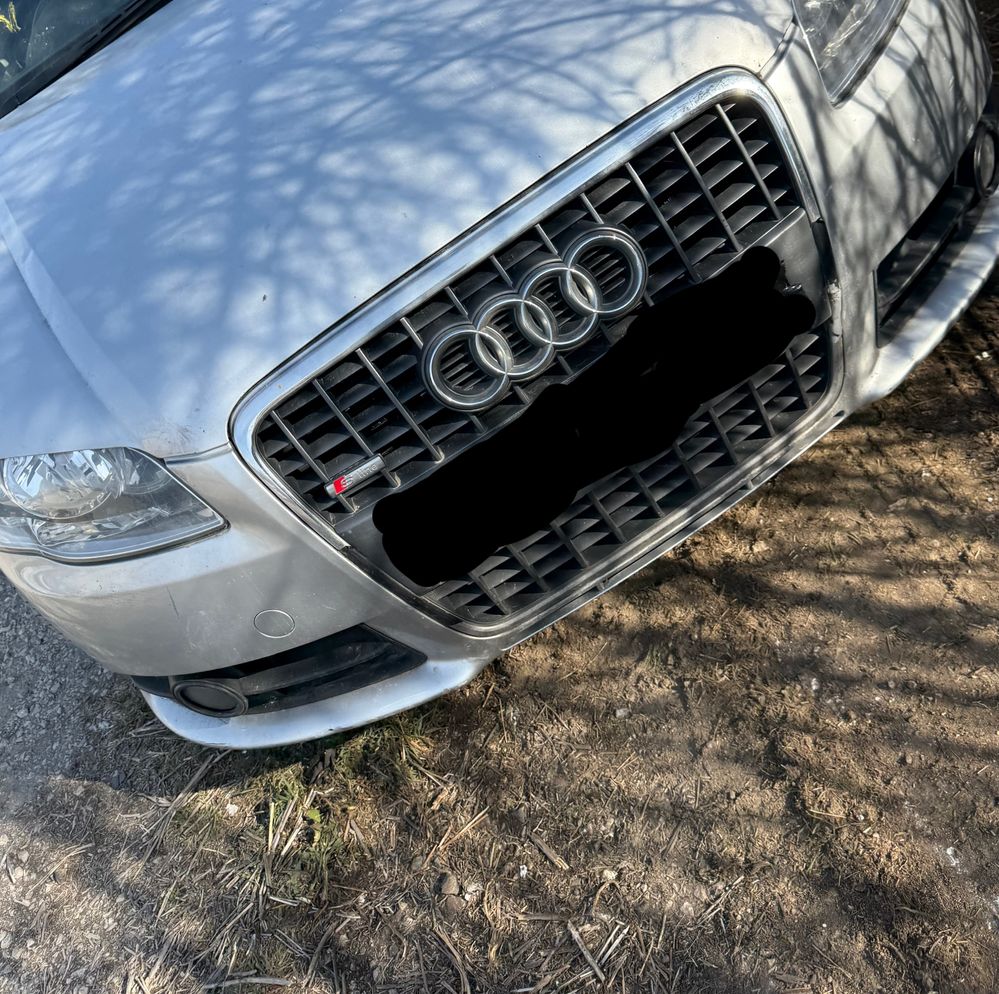 На части Audi A4 B7 Sline седан 2.0Tdi Автомат навигация
