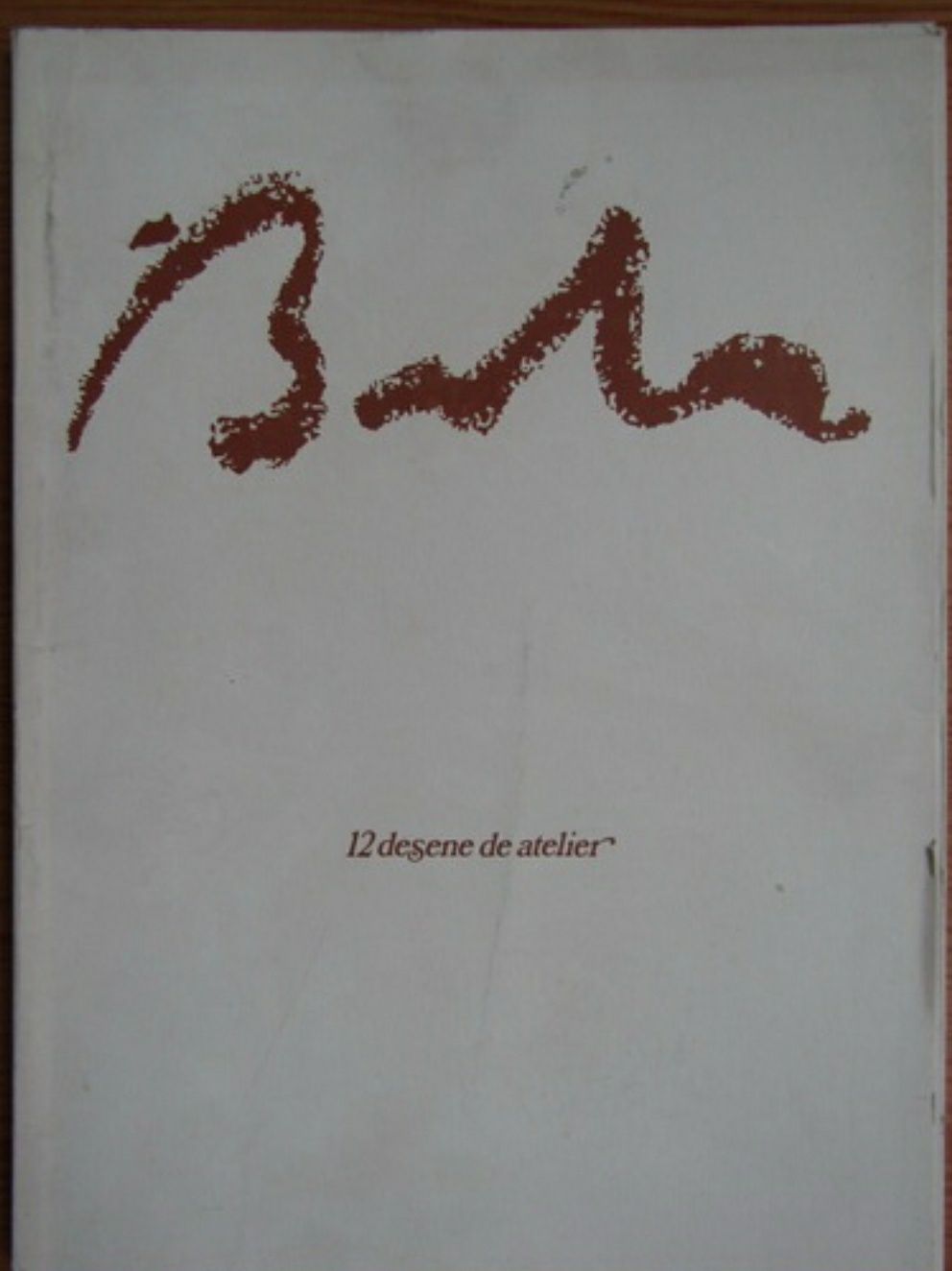 Corneliu Baba, 12 desene. 1988, Rar. Colecție