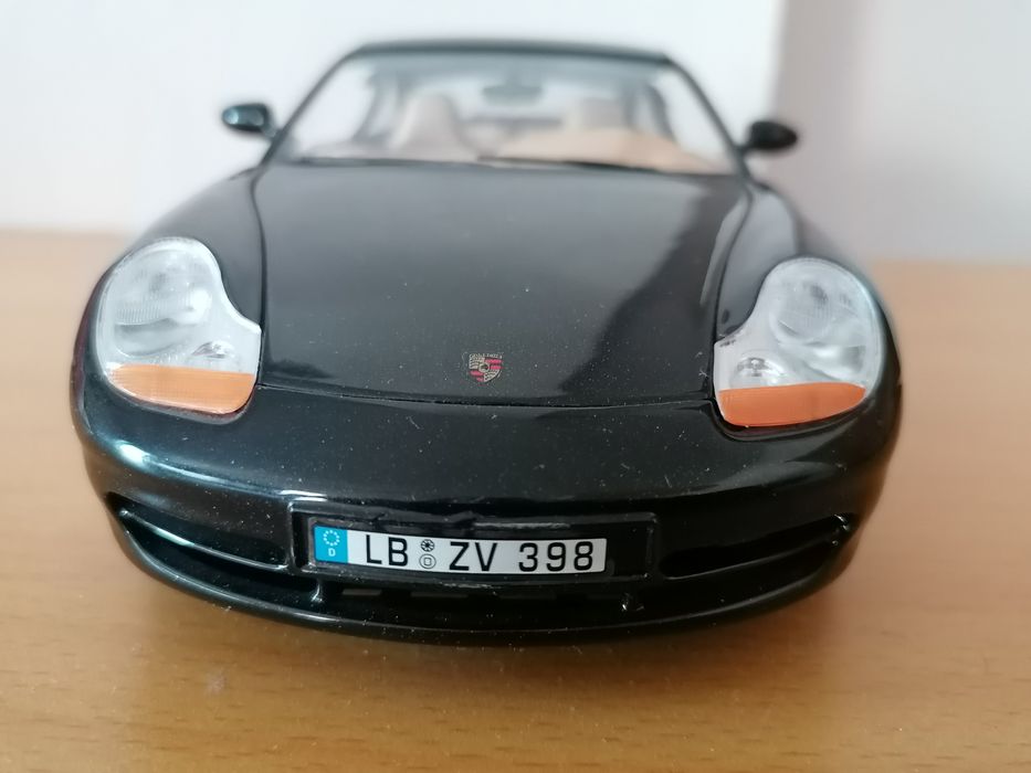 Количка метална porsche carrera 911