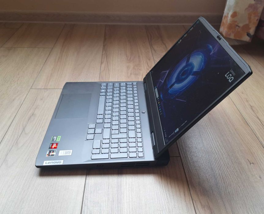 15.6' 120Hz Lenovo Ryzen 5 7535HS/NVIDIA RTX 3050 6GB GDDR6/16GB/512GB
