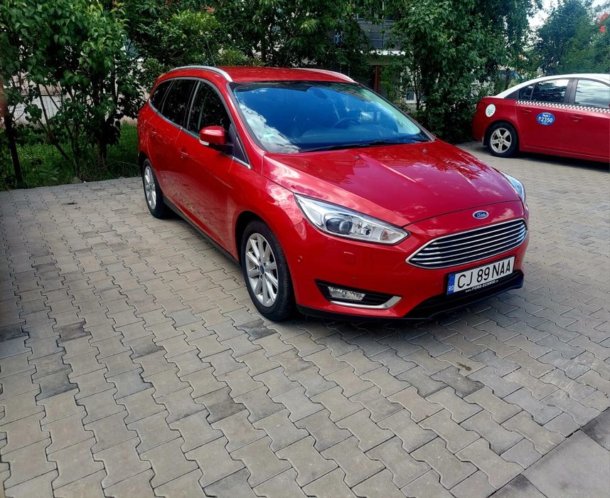 Ford Focus Titanium
