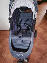 Carucior baby jogger City Mini Steel gray