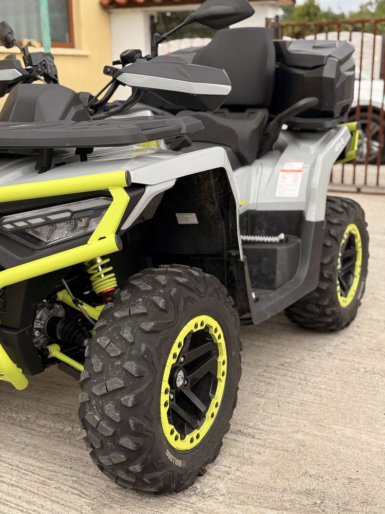 Linhai 650l pro max + Ремарке + куфар