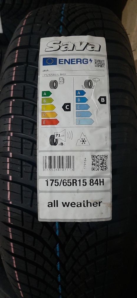 175/65 R15 Sava all weather