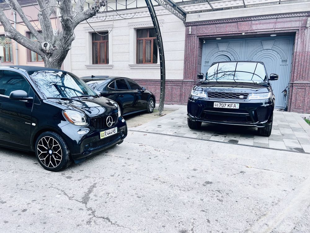 Марка: Mercedes-Benz EQ Smart fortwo