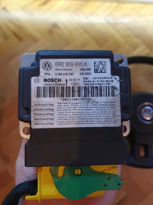 Volkswagen Polo Поло 6R airbag аирбаг аербаг Волан Табло Колани